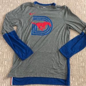 Long sleeve DRIFIT SMU TEE